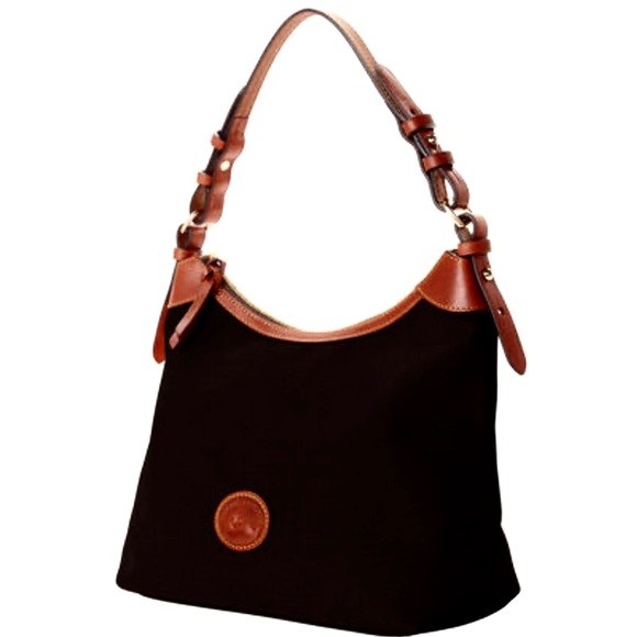 Dooney & Bourke Bags Dooney Bourke Nylon Large Erica Black Poshmark